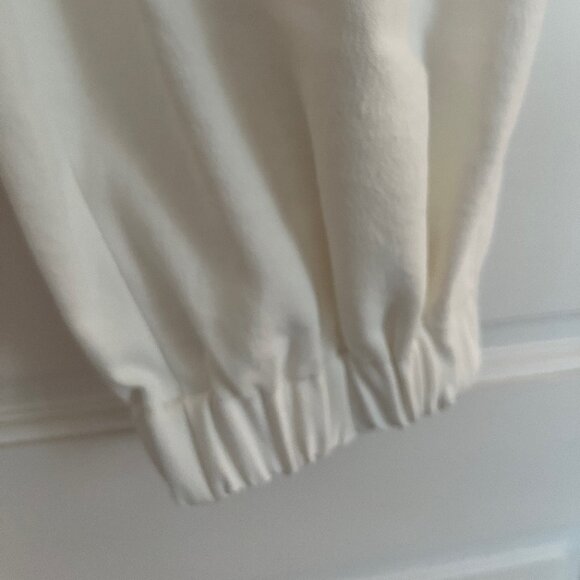 Tibi Chalky Drape Plashet Jogger- Regular- White- SR - Picture 9 of 13